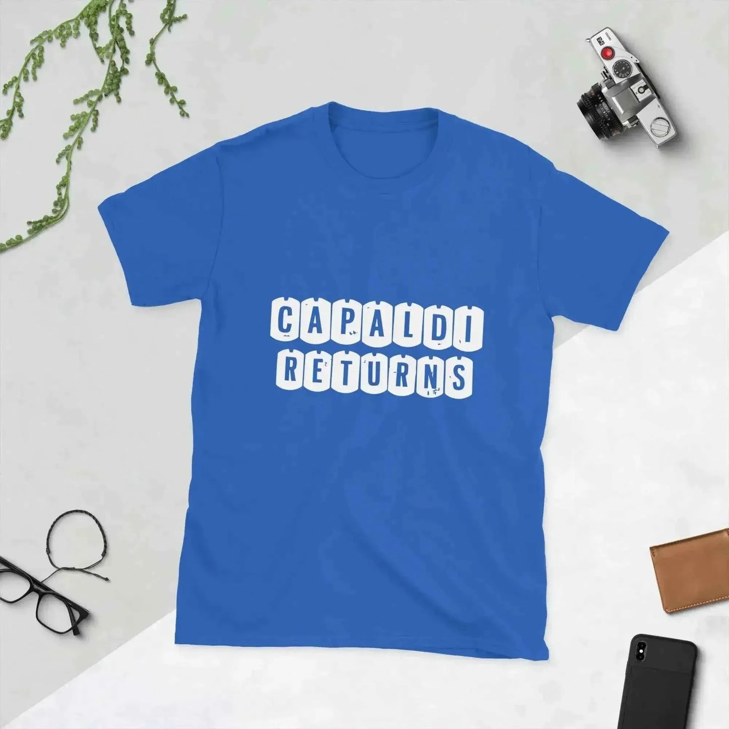 Lewis Capaldi 'Capaldi Returns' Tour T-Shirt | Eco-Conscious Cotton T-shirt Alcyone213k