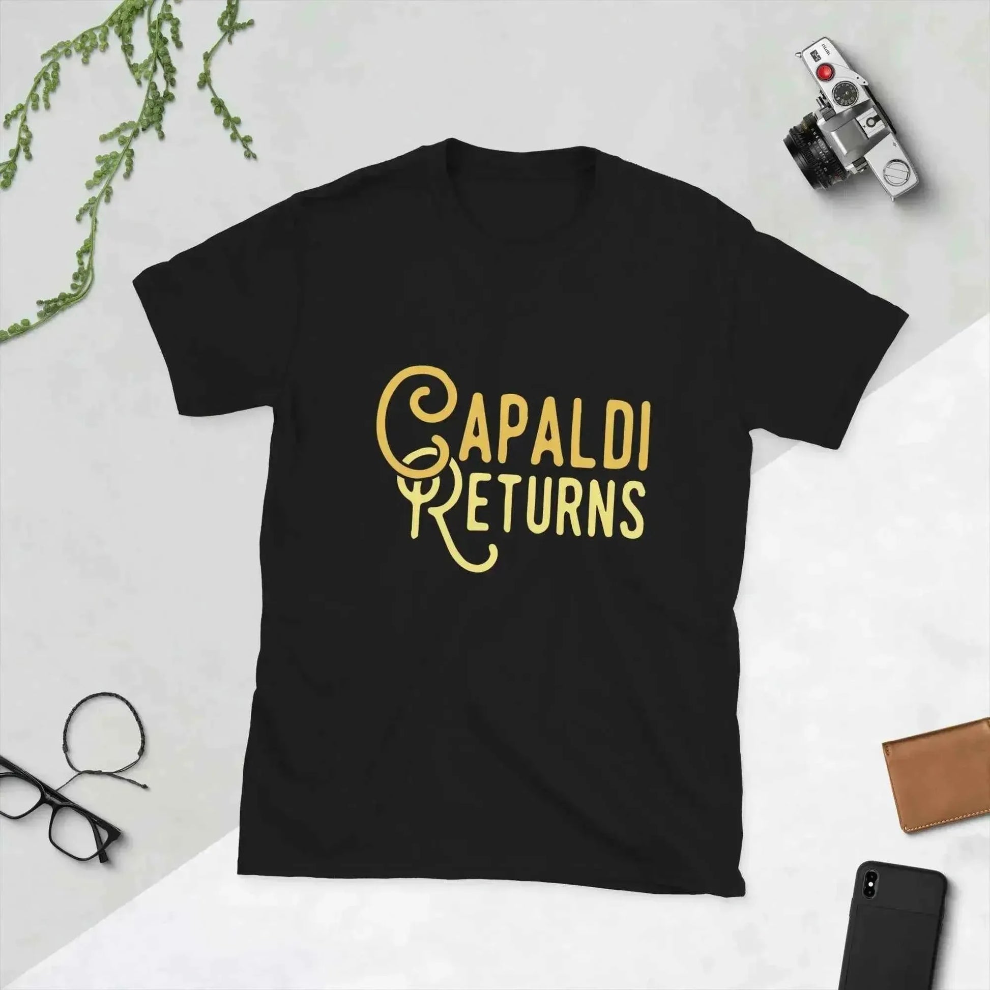 Lewis Capaldi 'Capaldi Returns' Cotton Tour T-Shirt | Unisex Fan Apparel T-shirt Alcyone213k
