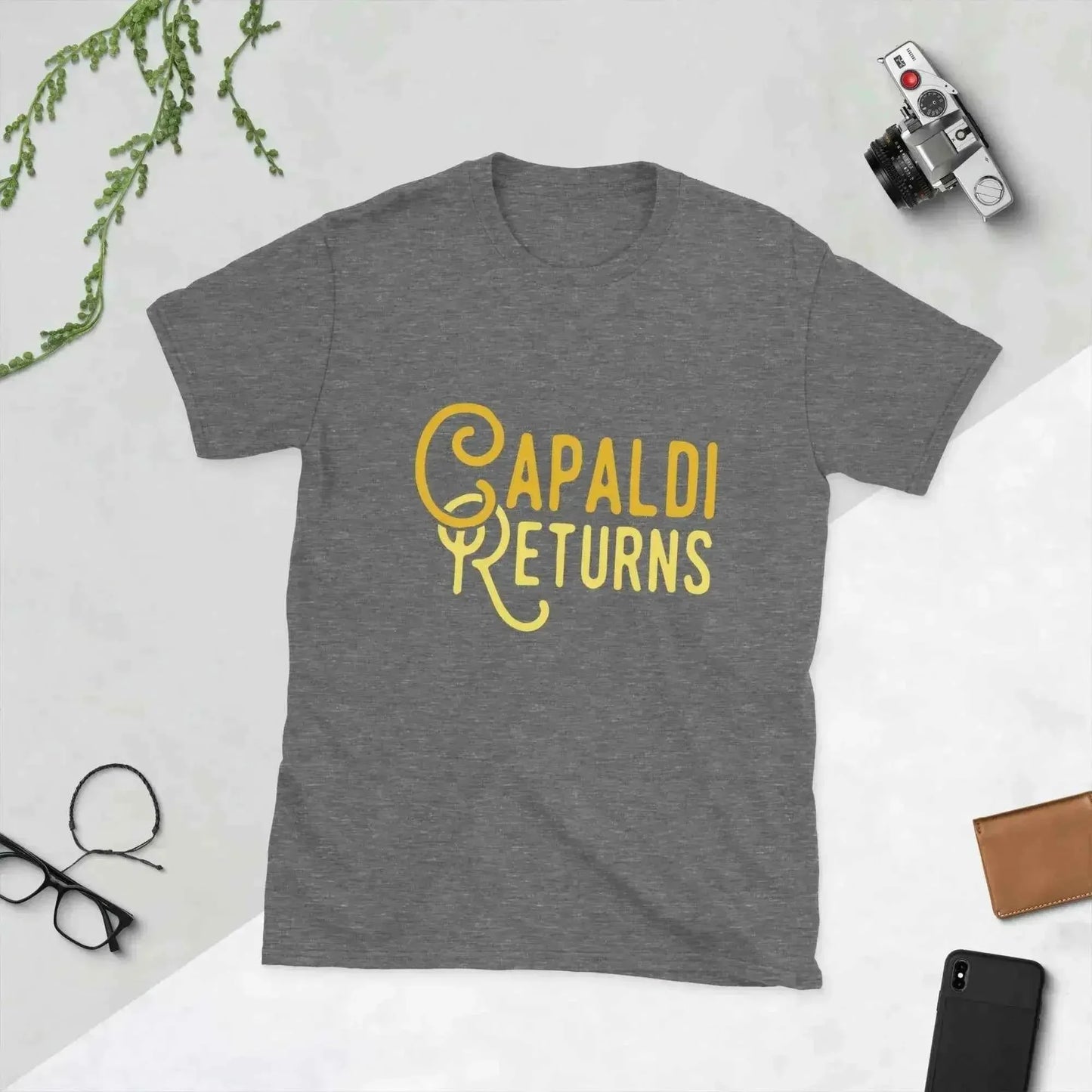 Lewis Capaldi 'Capaldi Returns' Cotton Tour T-Shirt | Unisex Fan Apparel T-shirt Alcyone213k
