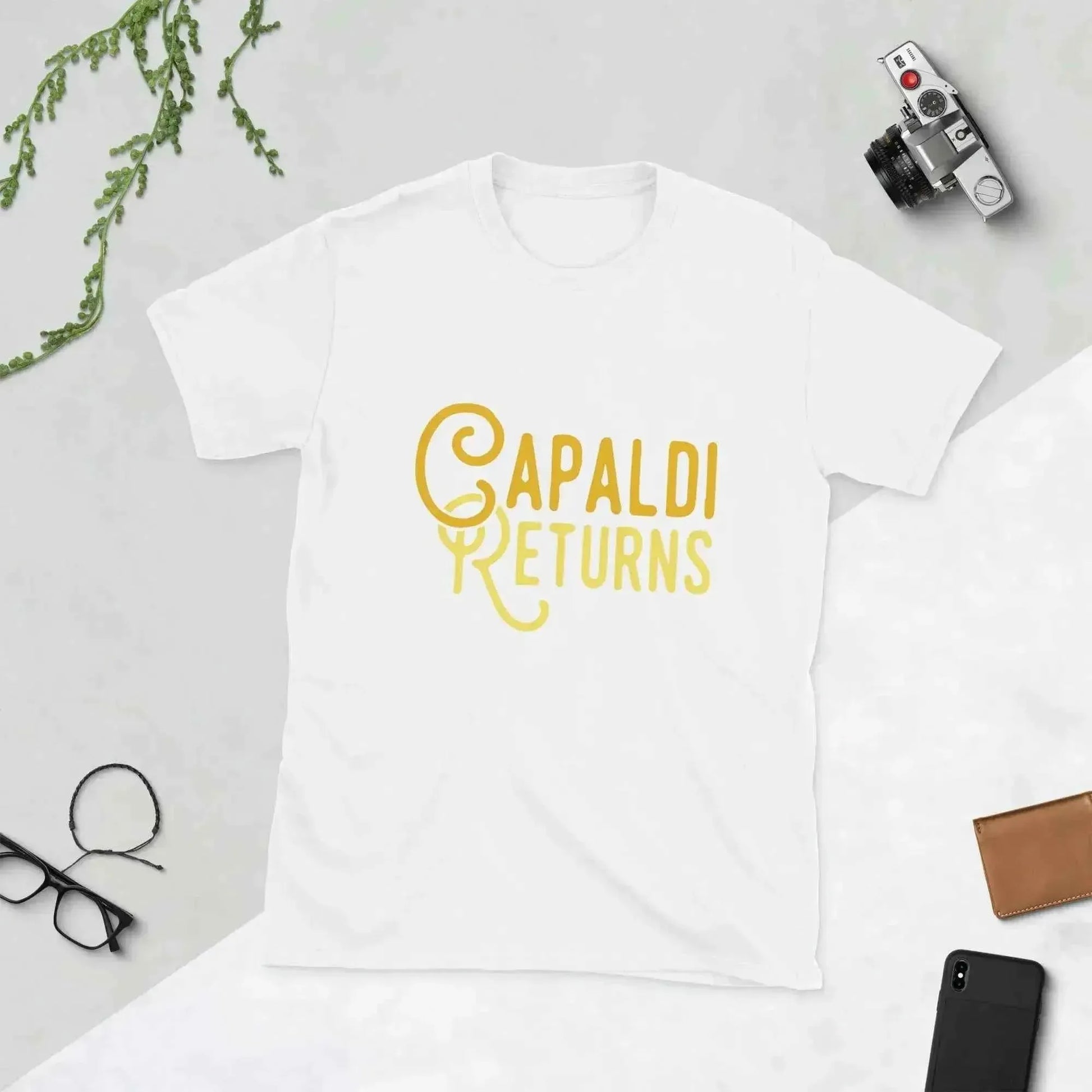 Lewis Capaldi 'Capaldi Returns' Cotton Tour T-Shirt | Unisex Fan Apparel T-shirt Alcyone213k