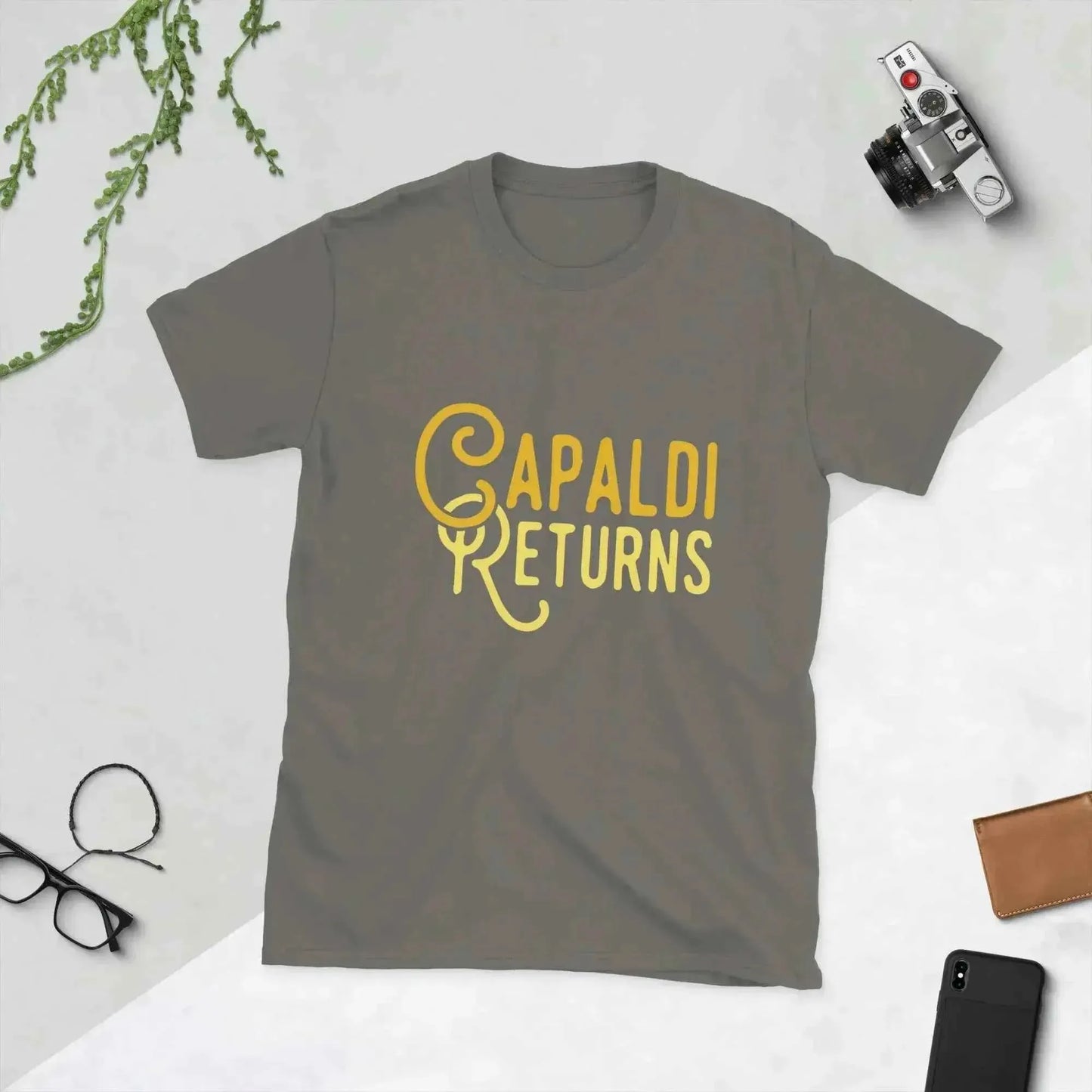 Lewis Capaldi 'Capaldi Returns' Cotton Tour T-Shirt | Unisex Fan Apparel T-shirt Alcyone213k
