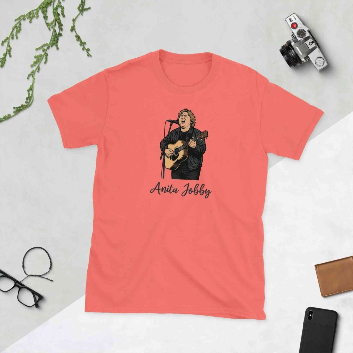 Lewis Capaldi T-Shirt | Anita Jobby Cotton Unisex Tee Alcyone213k