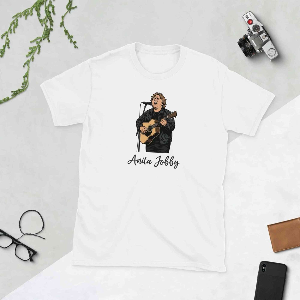 Lewis Capaldi T-Shirt | Anita Jobby Cotton Unisex Tee Alcyone213k