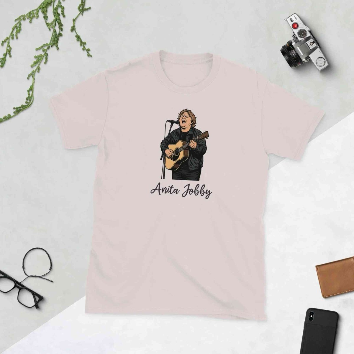 Lewis Capaldi T-Shirt | Anita Jobby Cotton Unisex Tee Alcyone213k