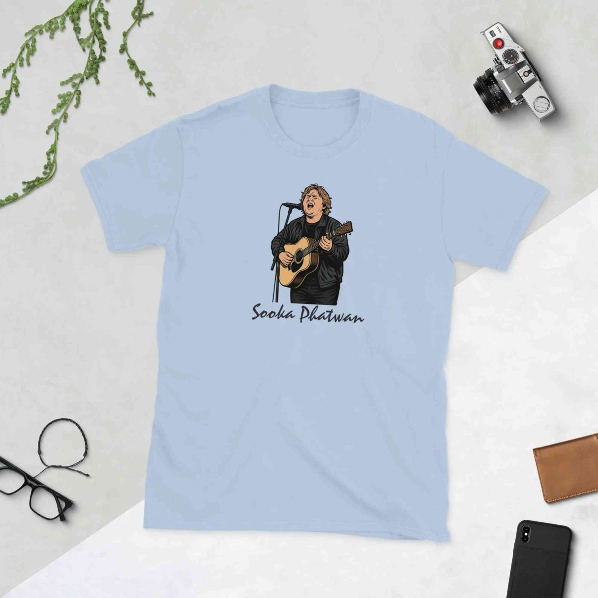 Lewis Capaldi T-Shirt | Unisex Fan Tee by Sooka Phatwan Alcyone213k