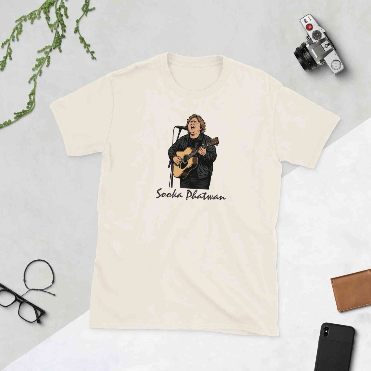 Lewis Capaldi T-Shirt | Unisex Fan Tee by Sooka Phatwan Alcyone213k