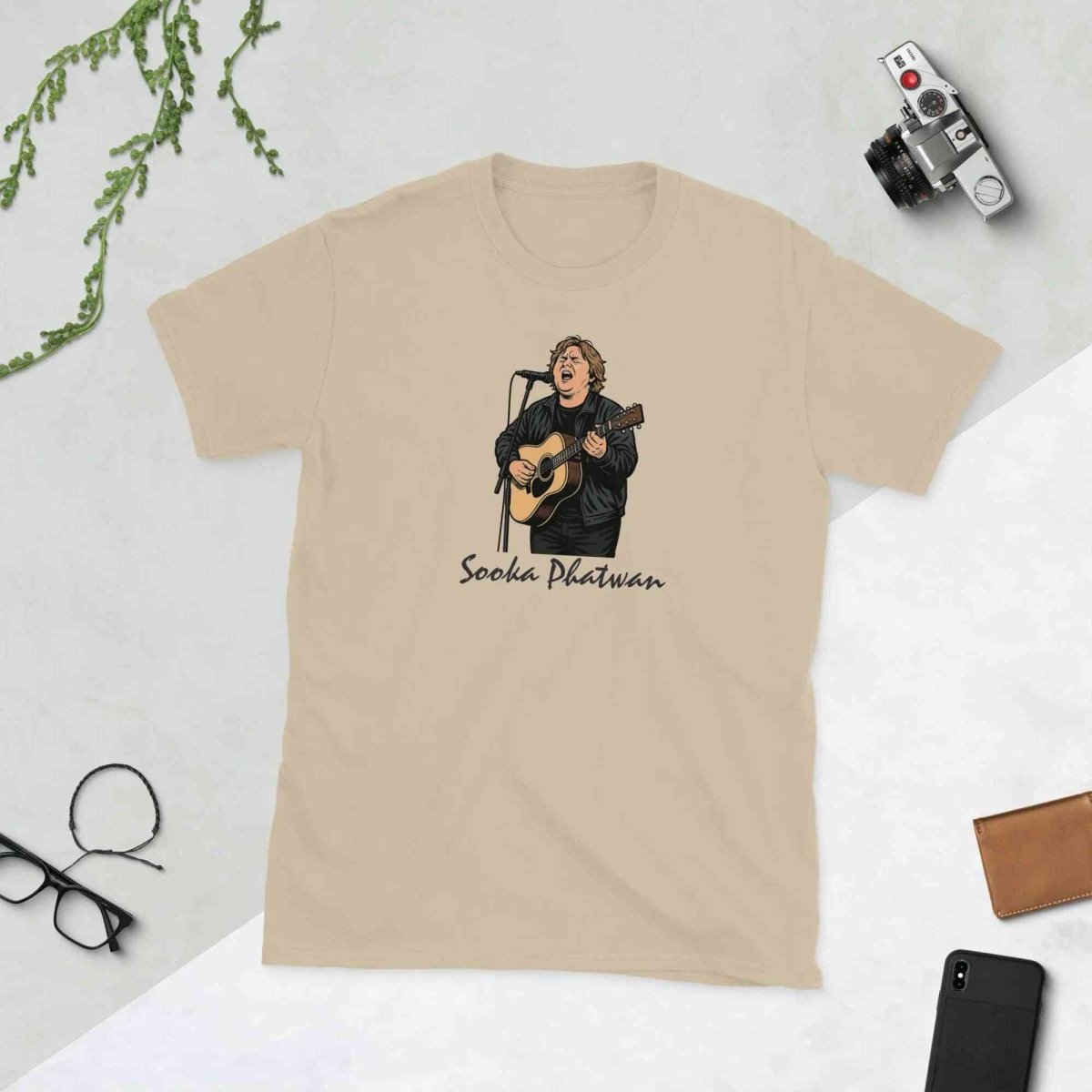 Lewis Capaldi T-Shirt | Unisex Fan Tee by Sooka Phatwan Alcyone213k
