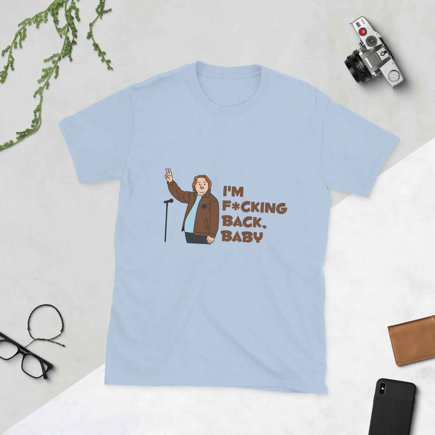 Lewis Capaldi "I'm Back" Cotton Graphic T-Shirt - Unisex Fan Apparel T-shirt Alcyone213k