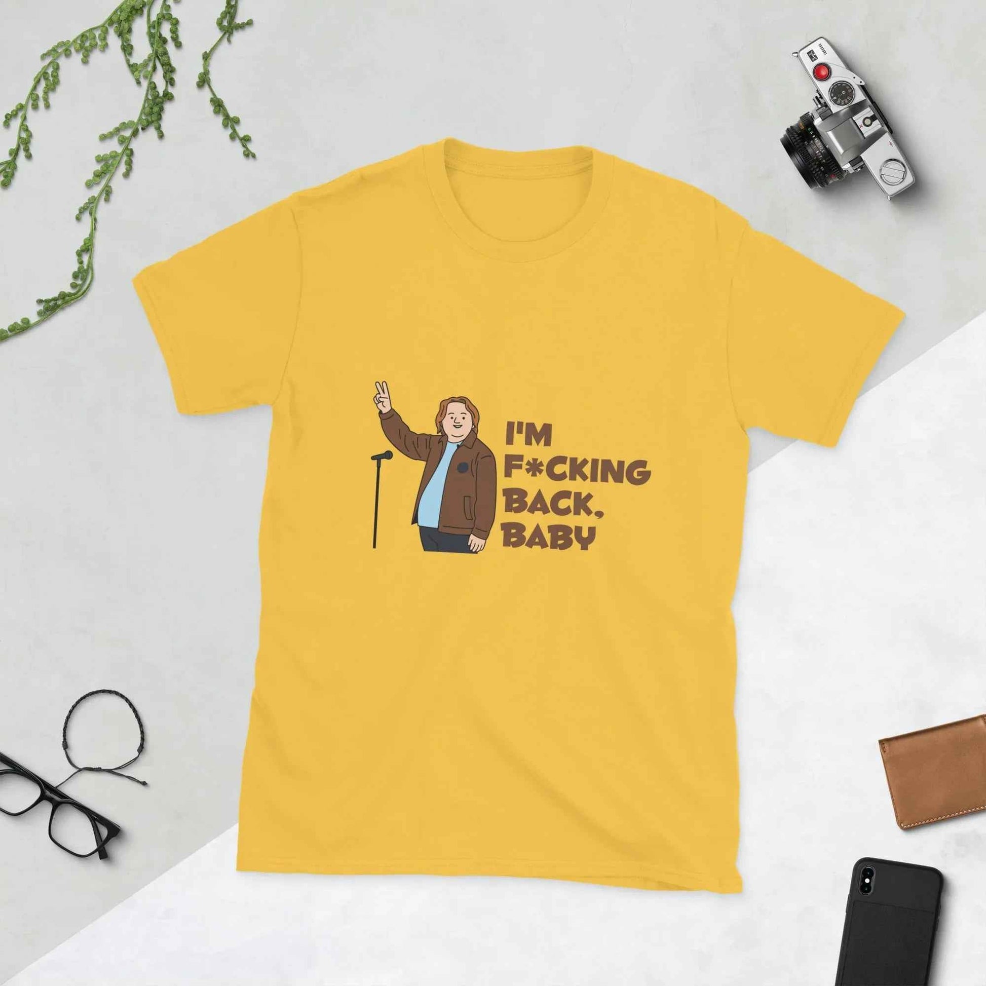 Lewis Capaldi "I'm Back" Cotton Graphic T-Shirt - Unisex Fan Apparel T-shirt Alcyone213k