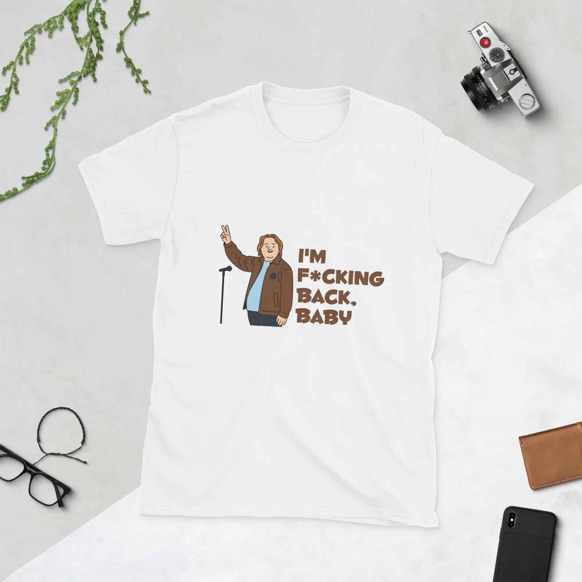 Lewis Capaldi "I'm Back" Cotton Graphic T-Shirt - Unisex Fan Apparel T-shirt Alcyone213k