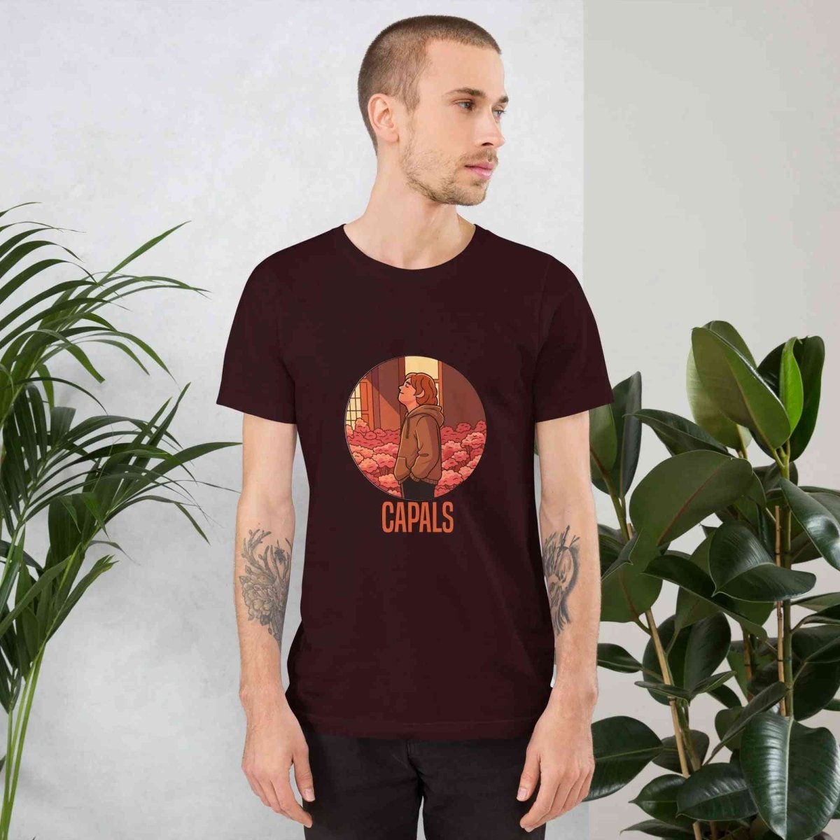 Lewis Capaldi T-Shirt | Unisex Cotton Blend Graphic Tee - Capals Alcyone213k