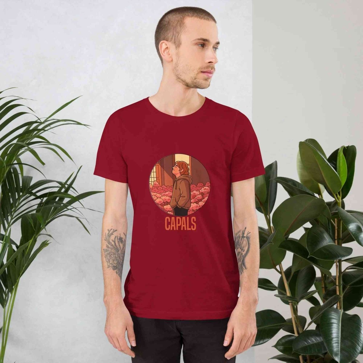 Lewis Capaldi T-Shirt | Unisex Cotton Blend Graphic Tee - Capals Alcyone213k