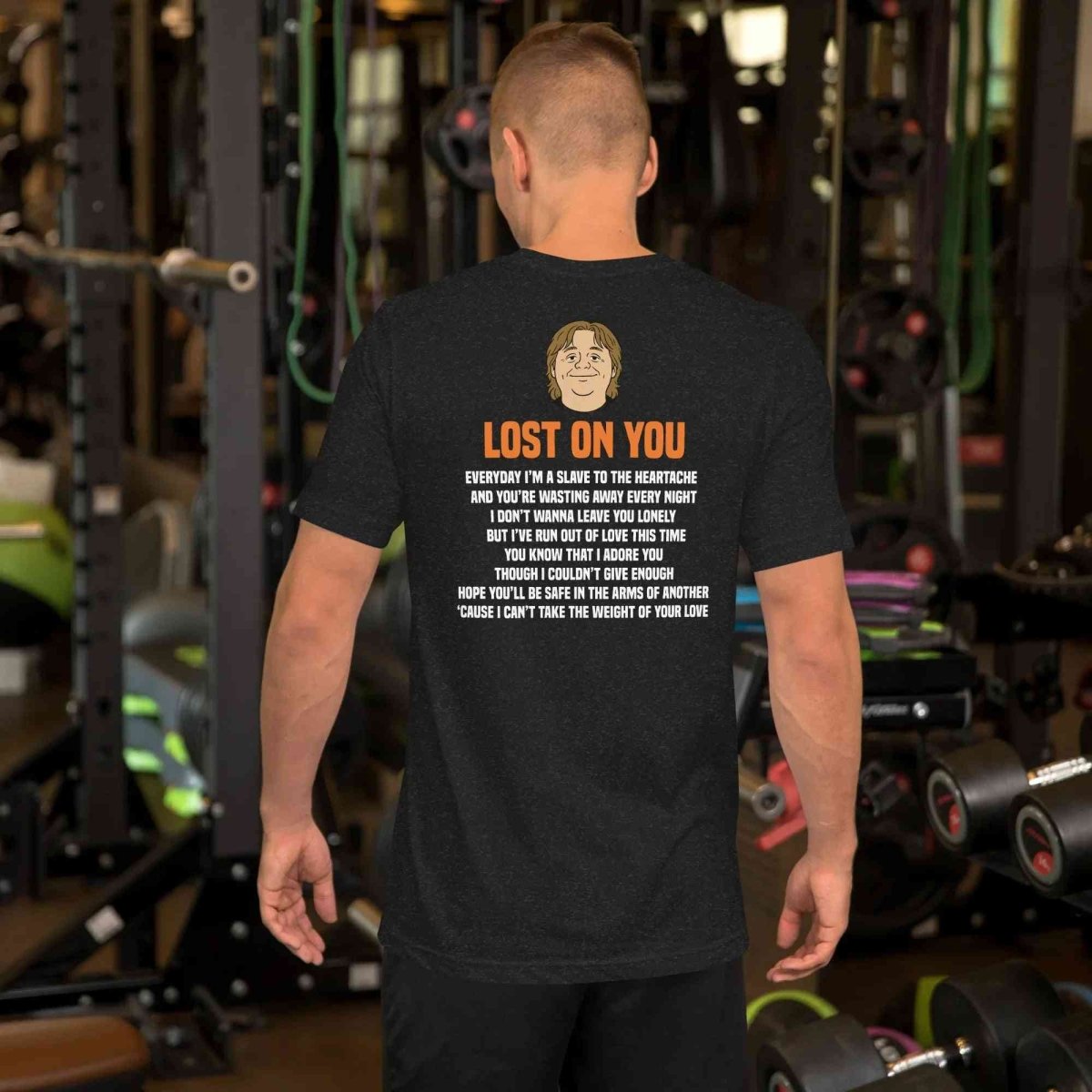 Lewis Capaldi Lost On You T-Shirt - Unisex Music Tee with Lyrics - Alcyone213k