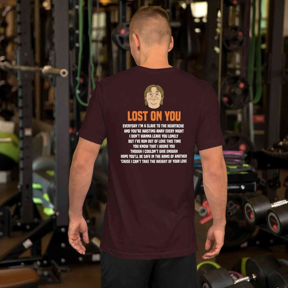 Lewis Capaldi Lost On You T-Shirt - Unisex Music Tee with Lyrics - Alcyone213k