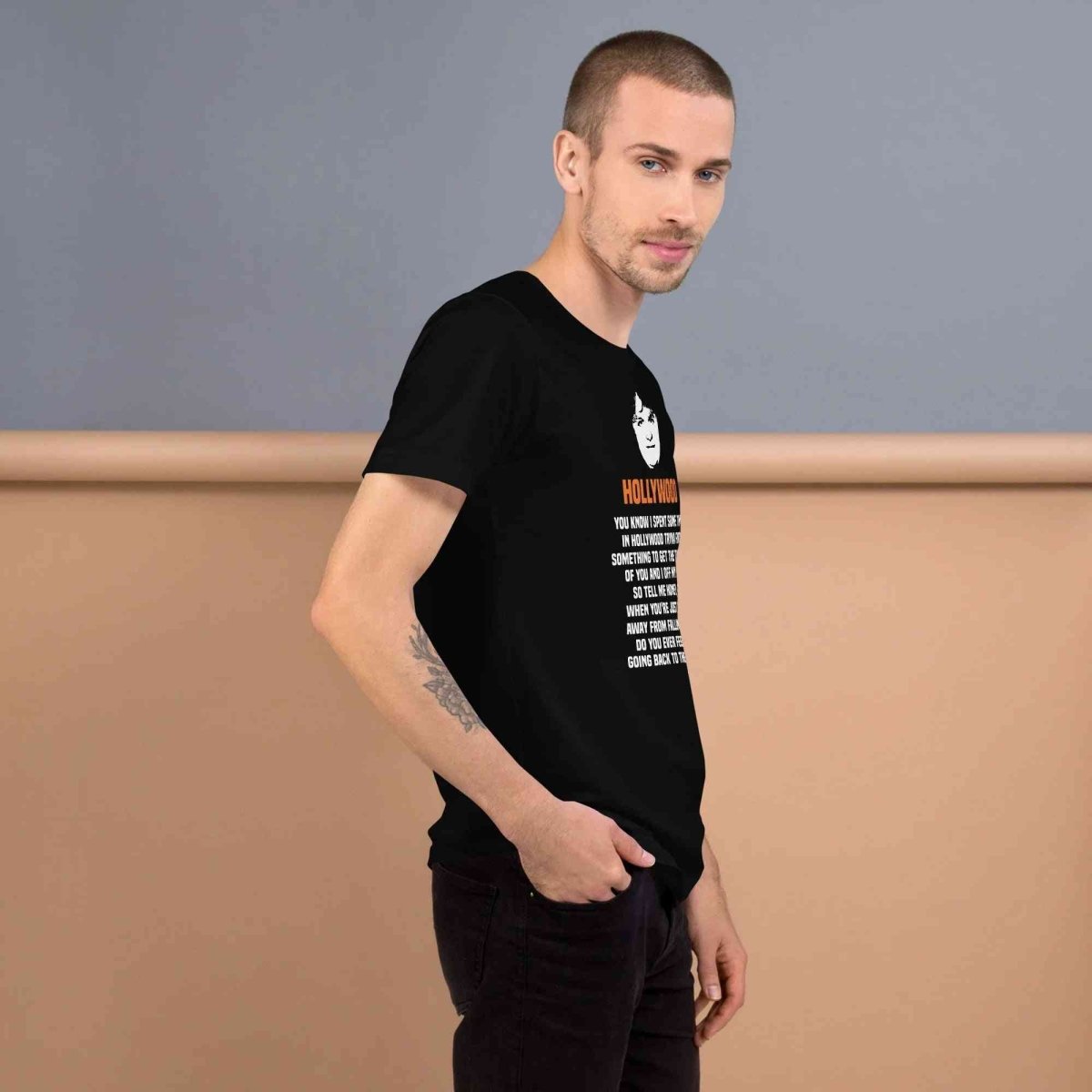 Lewis Capaldi Lyrics T-Shirt | Unisex Hollywood Style Fan Merch Alcyone213k