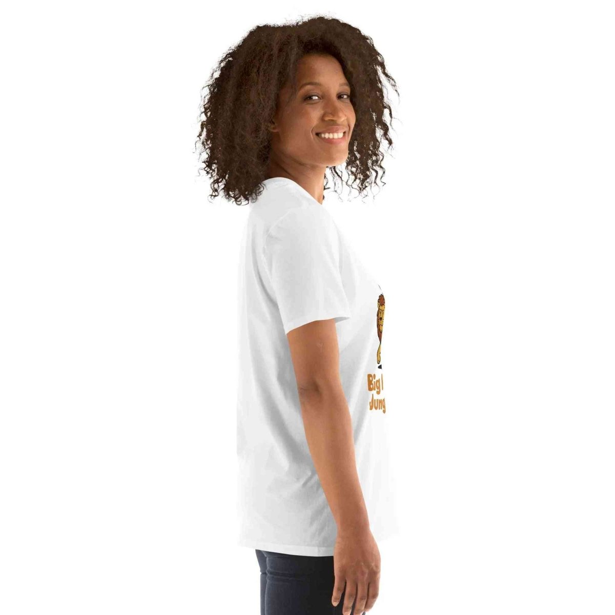 Lewis Capaldi T-Shirt | Unisex Big Fat Sexy Jungle Cats Graphic Tee T-shirt Alcyone213k