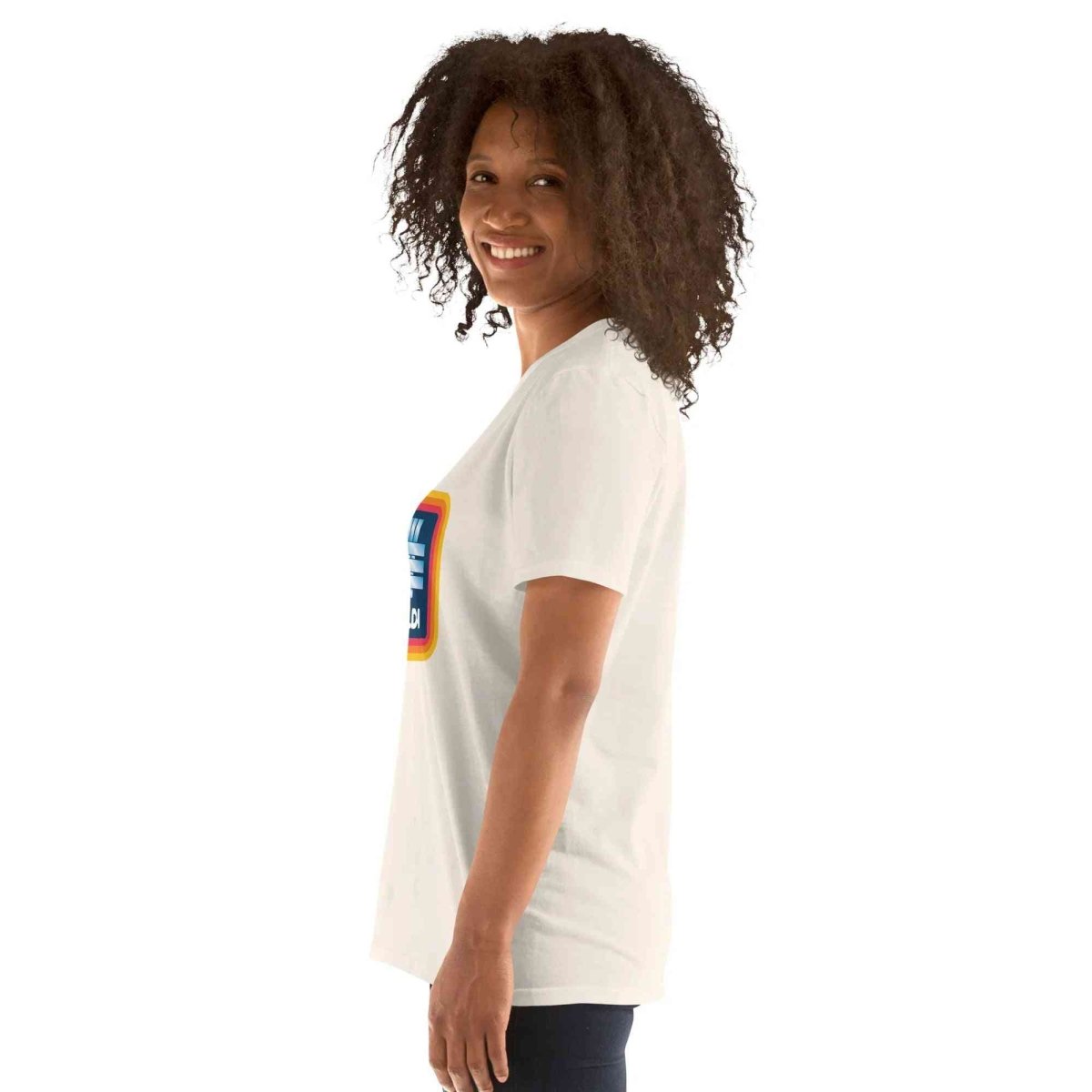 Lewis Capaldi T-Shirt | Unisex Cotton Short-Sleeve "Capaldi On A Aldi" Tee T-shirt Alcyone213k