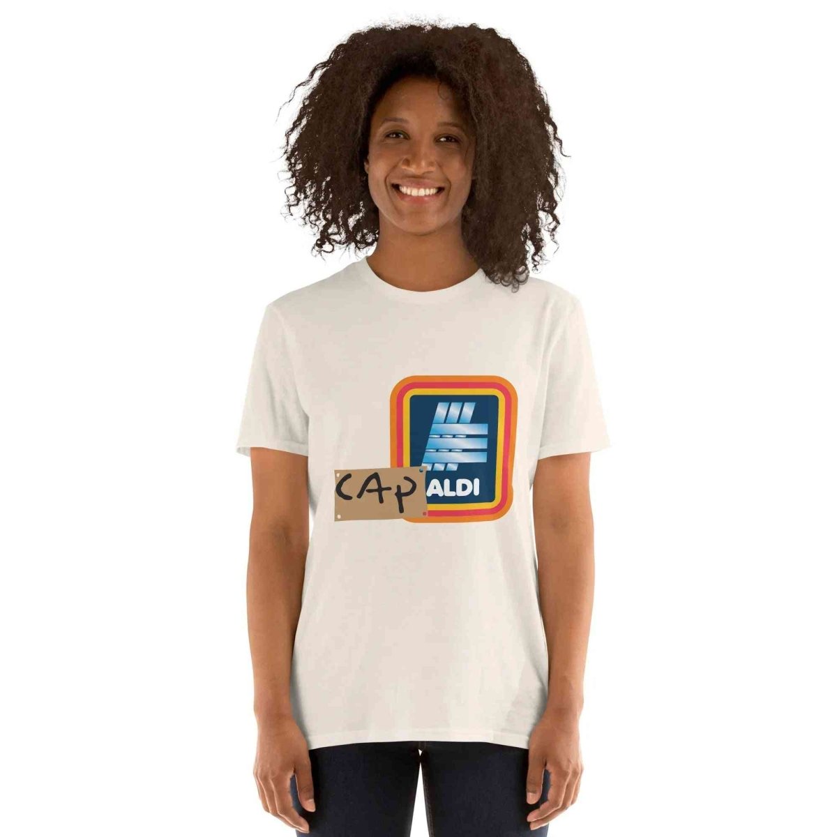 Lewis Capaldi T-Shirt - Unisex Short-Sleeve Aldi Design T-shirt Alcyone213k