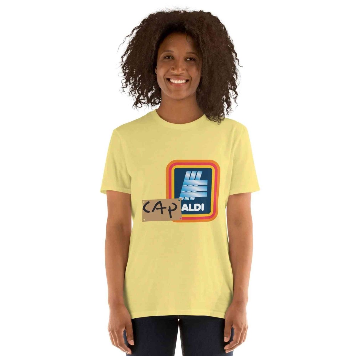 Lewis Capaldi T-Shirt - Unisex Short-Sleeve Aldi Design T-shirt Alcyone213k