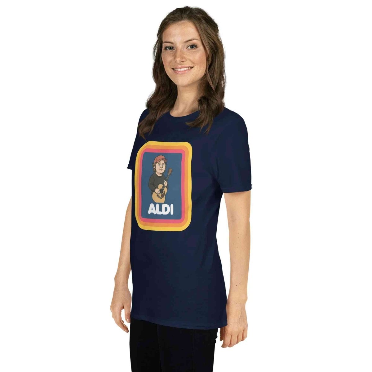 Lewis Capaldi T-Shirt | Unisex Cotton Tee | Aldi Inspired T-shirt Alcyone213k