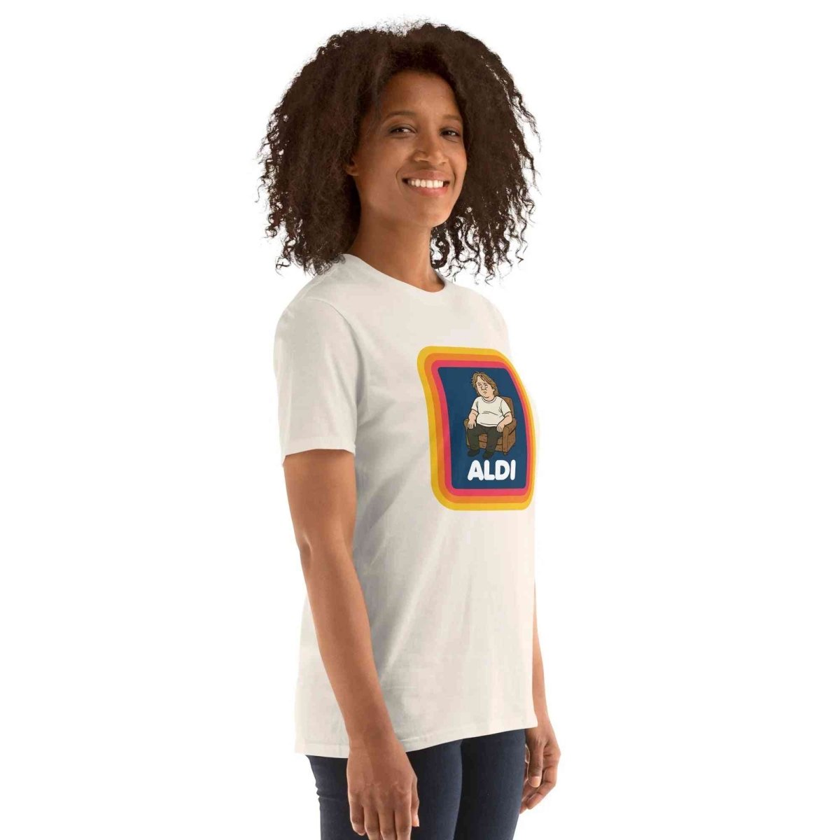 Lewis Capaldi T-Shirt - Unisex Cotton Graphic Tee with Aldi Design T-shirt Alcyone213k