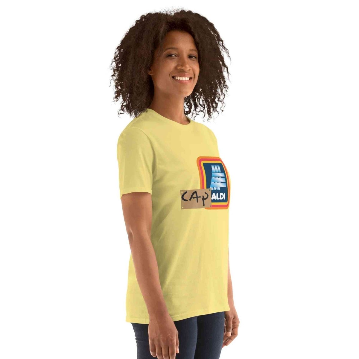 Lewis Capaldi T-Shirt - Unisex Short-Sleeve Aldi Design T-shirt Alcyone213k