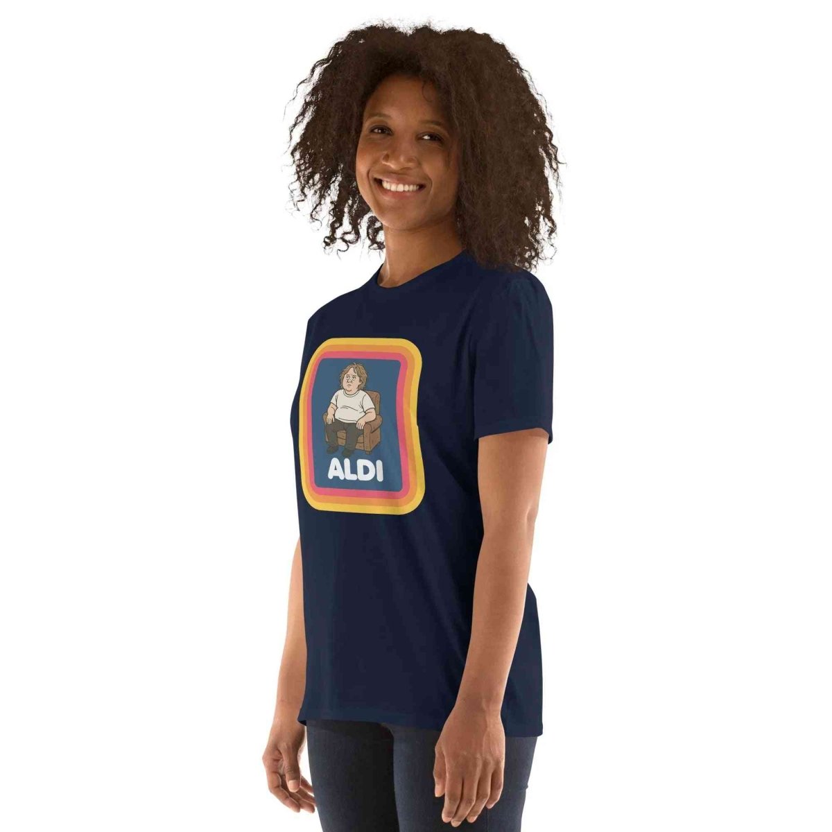 Lewis Capaldi T-Shirt - Unisex Cotton Graphic Tee with Aldi Design T-shirt Alcyone213k