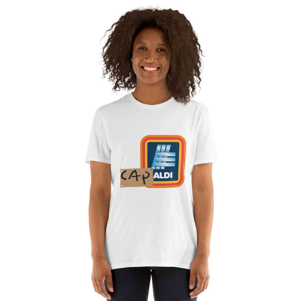 Lewis Capaldi T-Shirt - Unisex Short-Sleeve Aldi Design T-shirt Alcyone213k