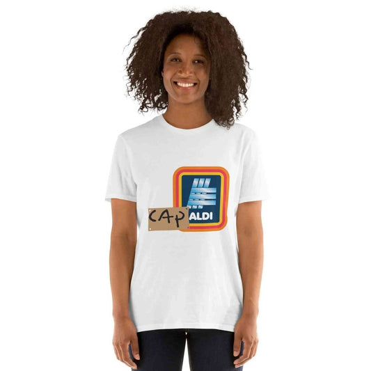 Lewis Capaldi T-Shirt - Unisex Short-Sleeve Aldi Design T-shirt Alcyone213k