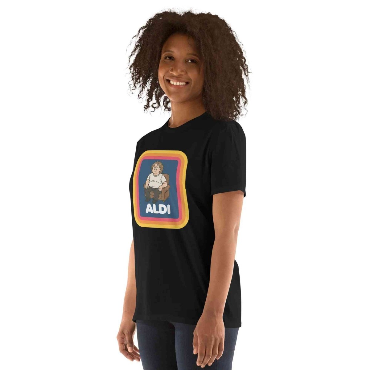 Lewis Capaldi T-Shirt - Unisex Cotton Graphic Tee with Aldi Design T-shirt Alcyone213k