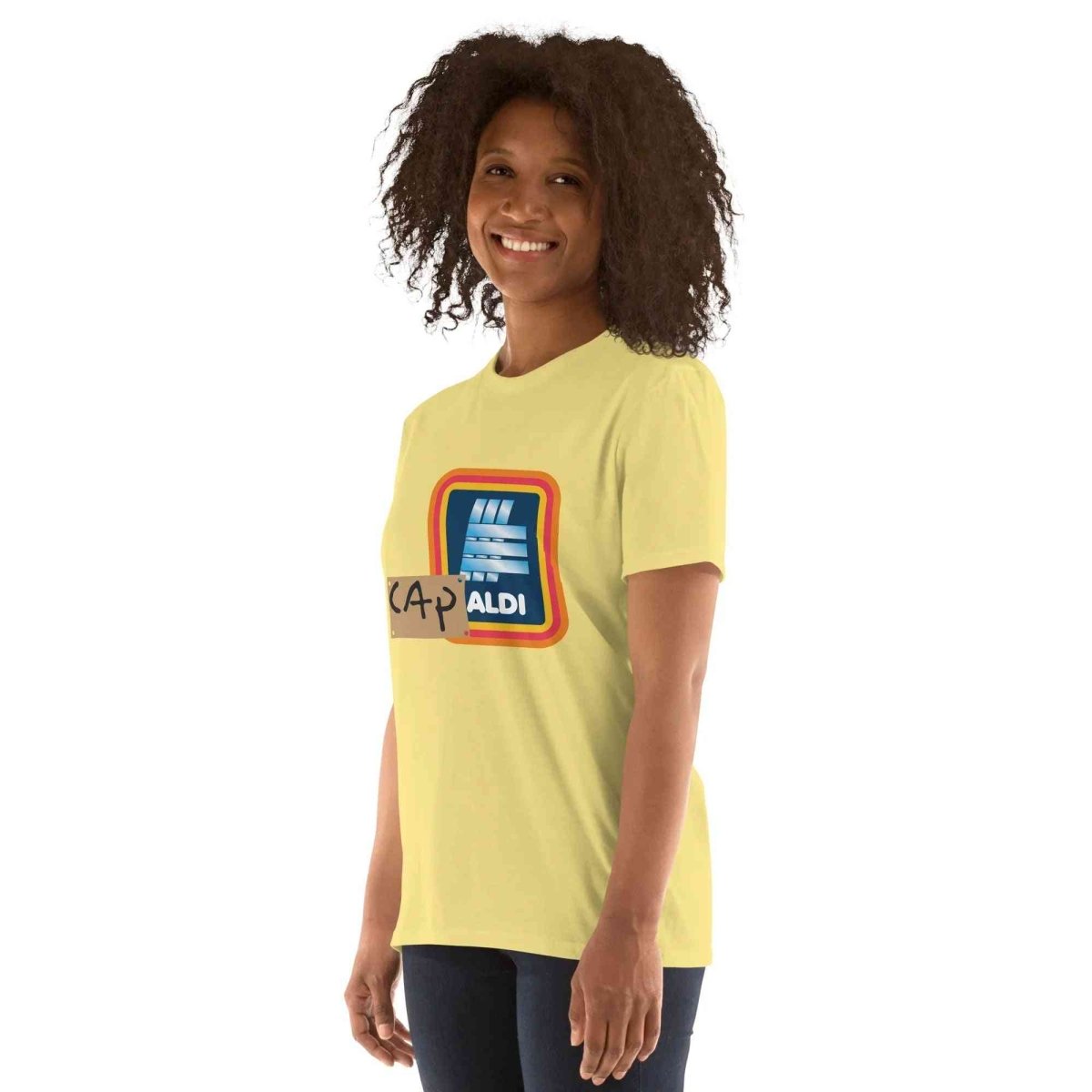 Lewis Capaldi T-Shirt - Unisex Short-Sleeve Aldi Design T-shirt Alcyone213k