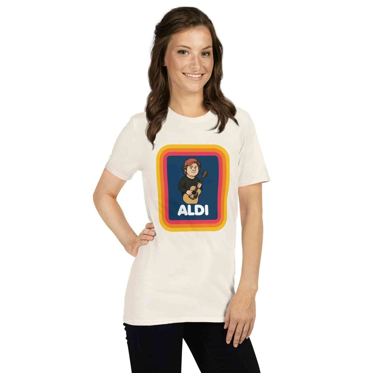 Lewis Capaldi T-Shirt | Unisex Cotton Tee | Aldi Inspired T-shirt Alcyone213k