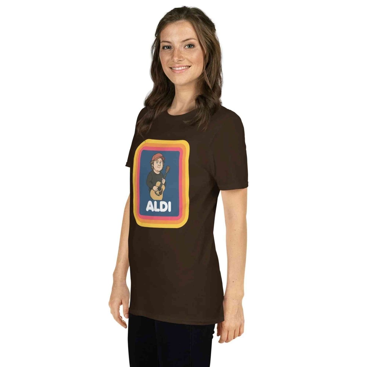 Lewis Capaldi T-Shirt | Unisex Cotton Tee | Aldi Inspired T-shirt Alcyone213k