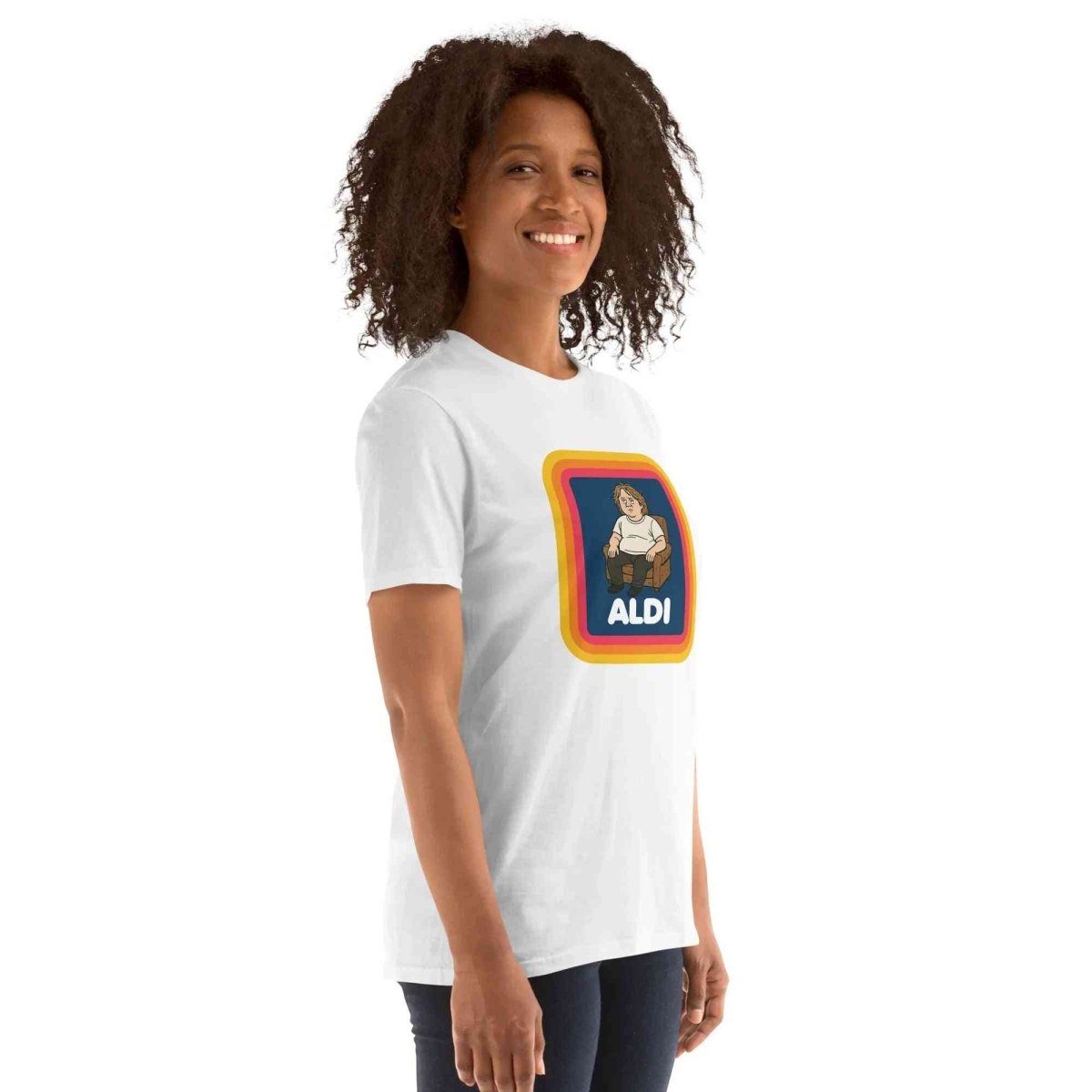 Lewis Capaldi T-Shirt - Unisex Cotton Graphic Tee with Aldi Design T-shirt Alcyone213k