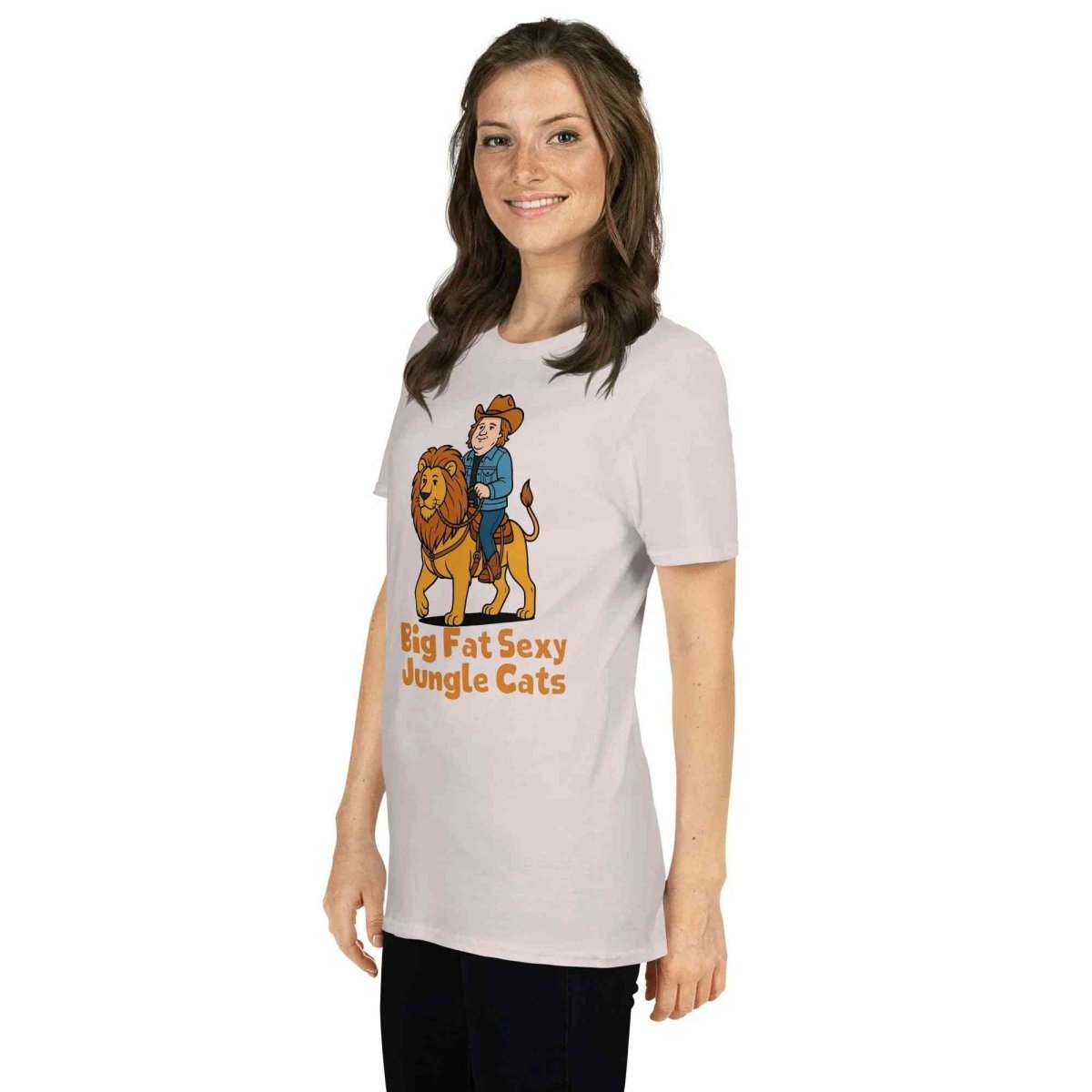 Lewis Capaldi T-Shirt – Unisex Cotton Tee with Big Fat Sexy Jungle Cats Design T-shirt Alcyone213k
