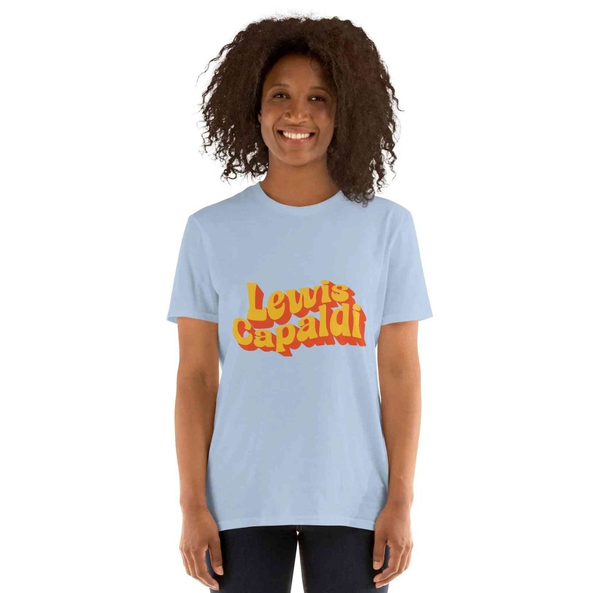 Lewis Capaldi T-Shirt – Short-Sleeve Unisex Cotton Tee T-shirt Alcyone213k