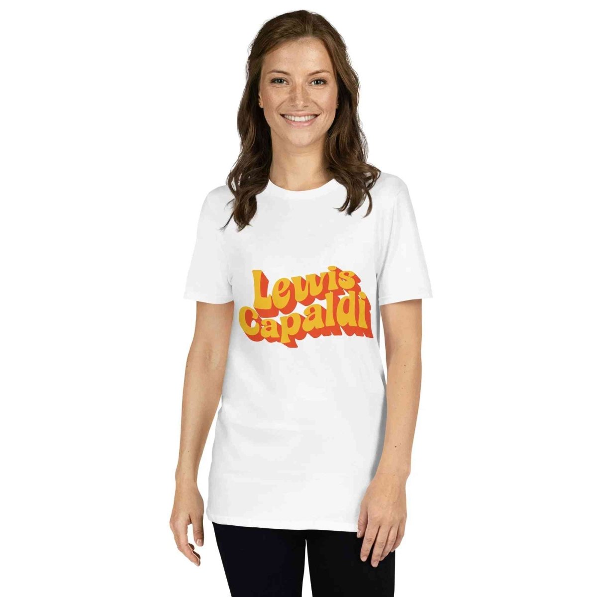 Lewis Capaldi T-Shirt – 100% Cotton Unisex Tee by Capaldi and Co T-shirt Alcyone213k