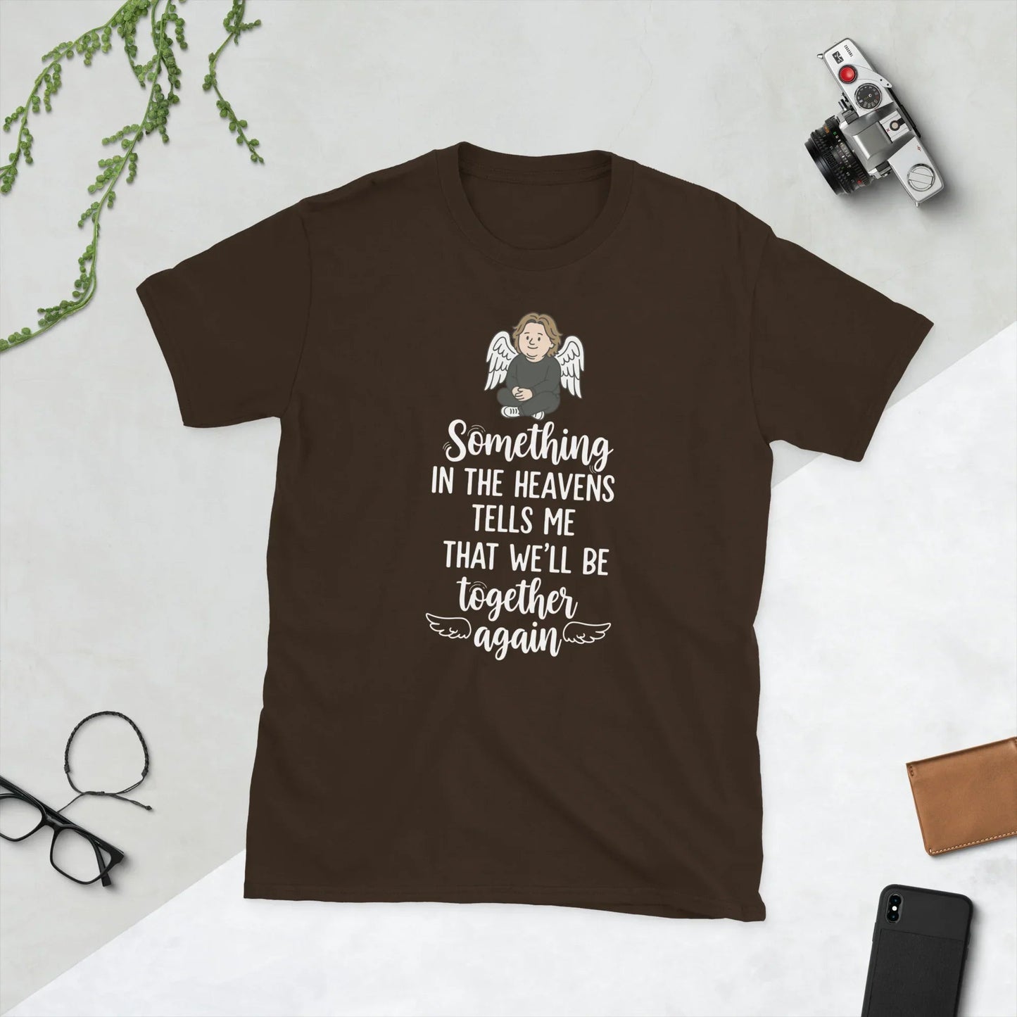 Lewis Capaldi T-Shirt | Something In The Heavens Lyrics Unisex Tee T-shirt Alcyone213k