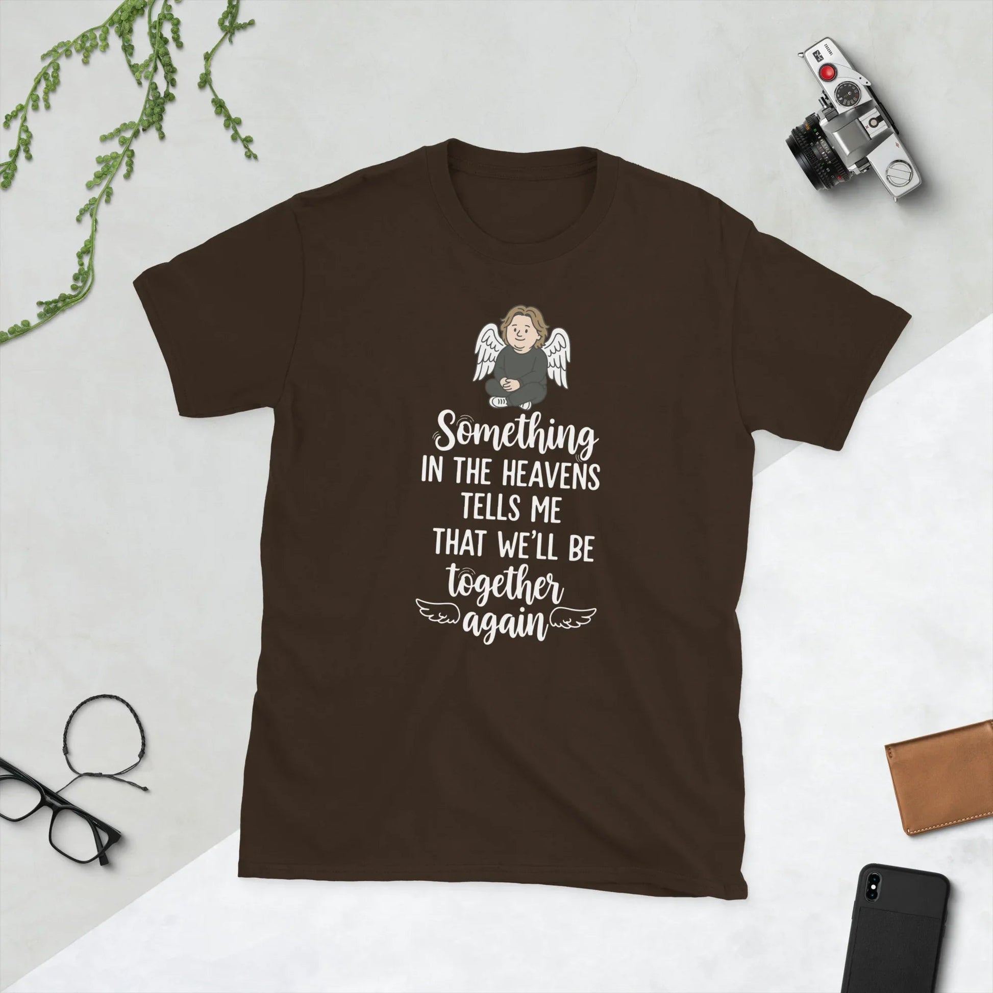 Lewis Capaldi T-Shirt | Something In The Heavens Lyrics Unisex Tee T-shirt Alcyone213k