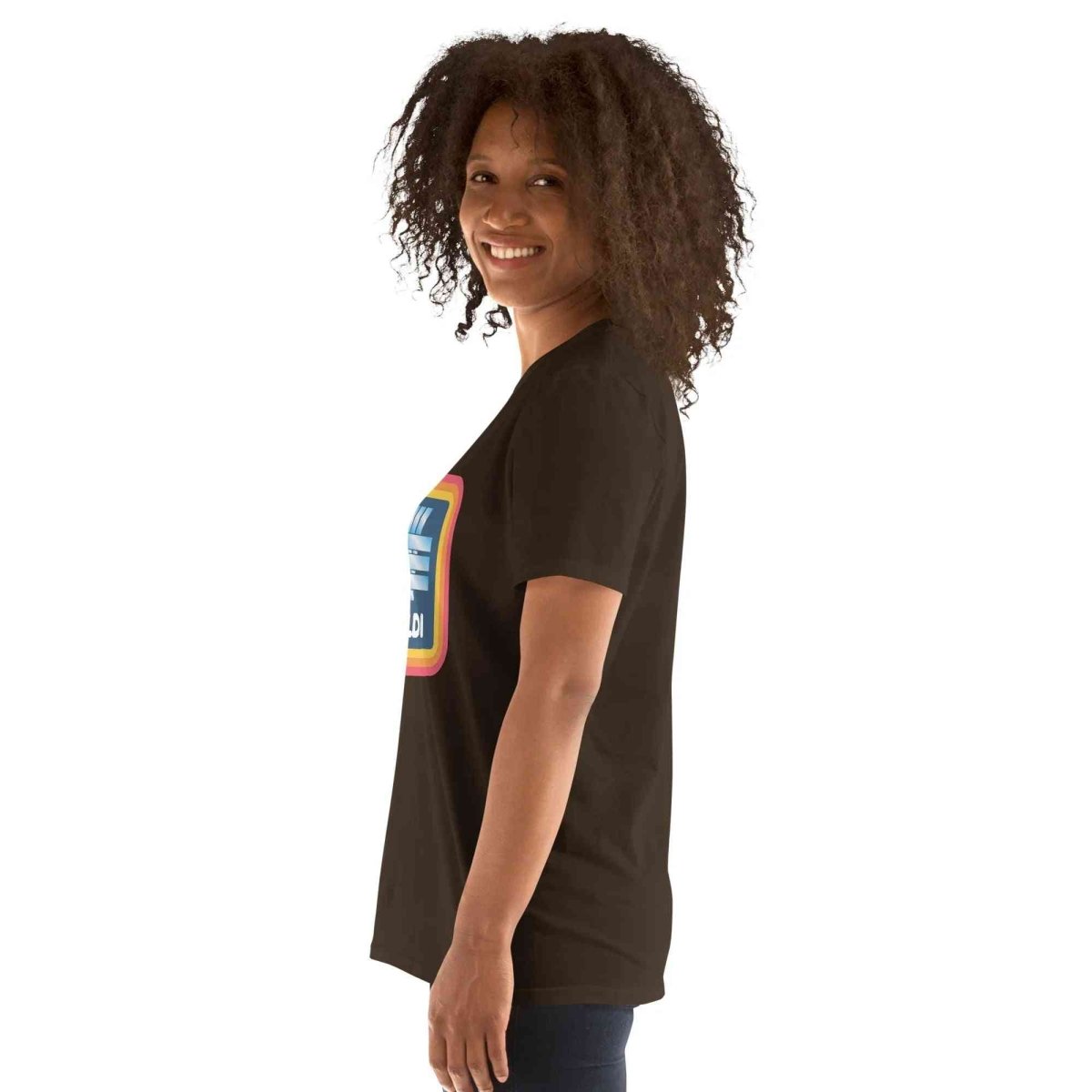 Lewis Capaldi T-Shirt | Unisex Graphic Tee with Capaldi On A Aldi Design T-shirt Alcyone213k