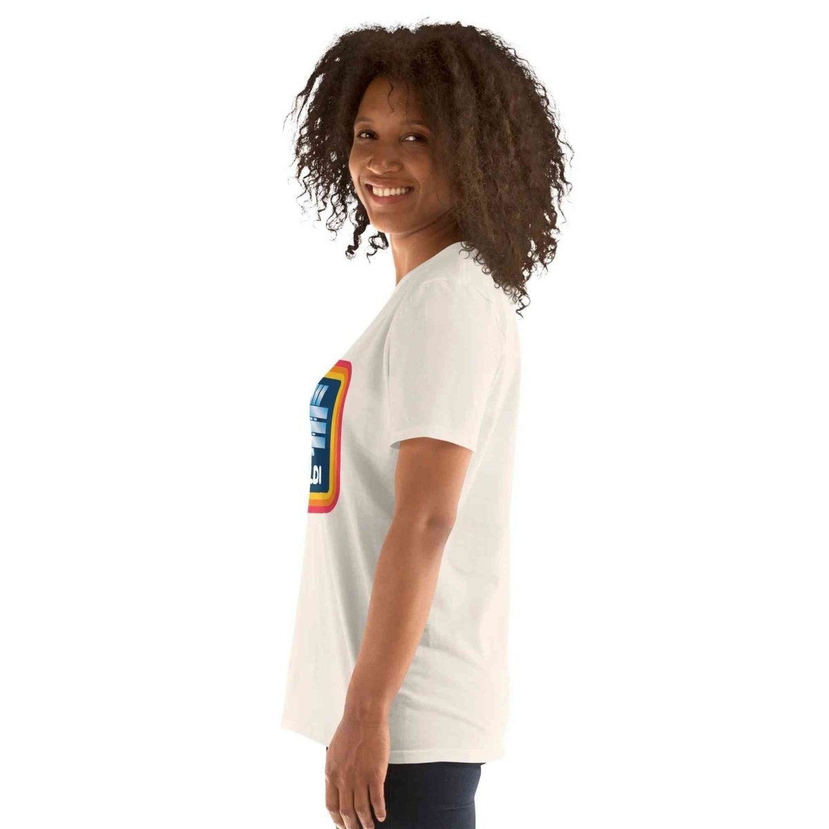 Lewis Capaldi T-Shirt | Unisex Graphic Tee with Capaldi On A Aldi Design T-shirt Alcyone213k