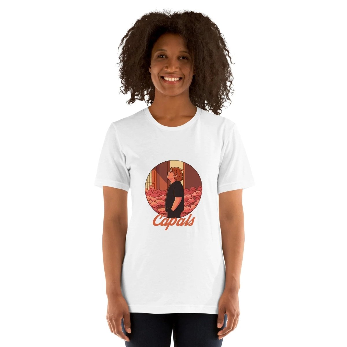 Lewis Capaldi T-Shirt | Unisex Graphic Tee for Fans - Capals Alcyone213k