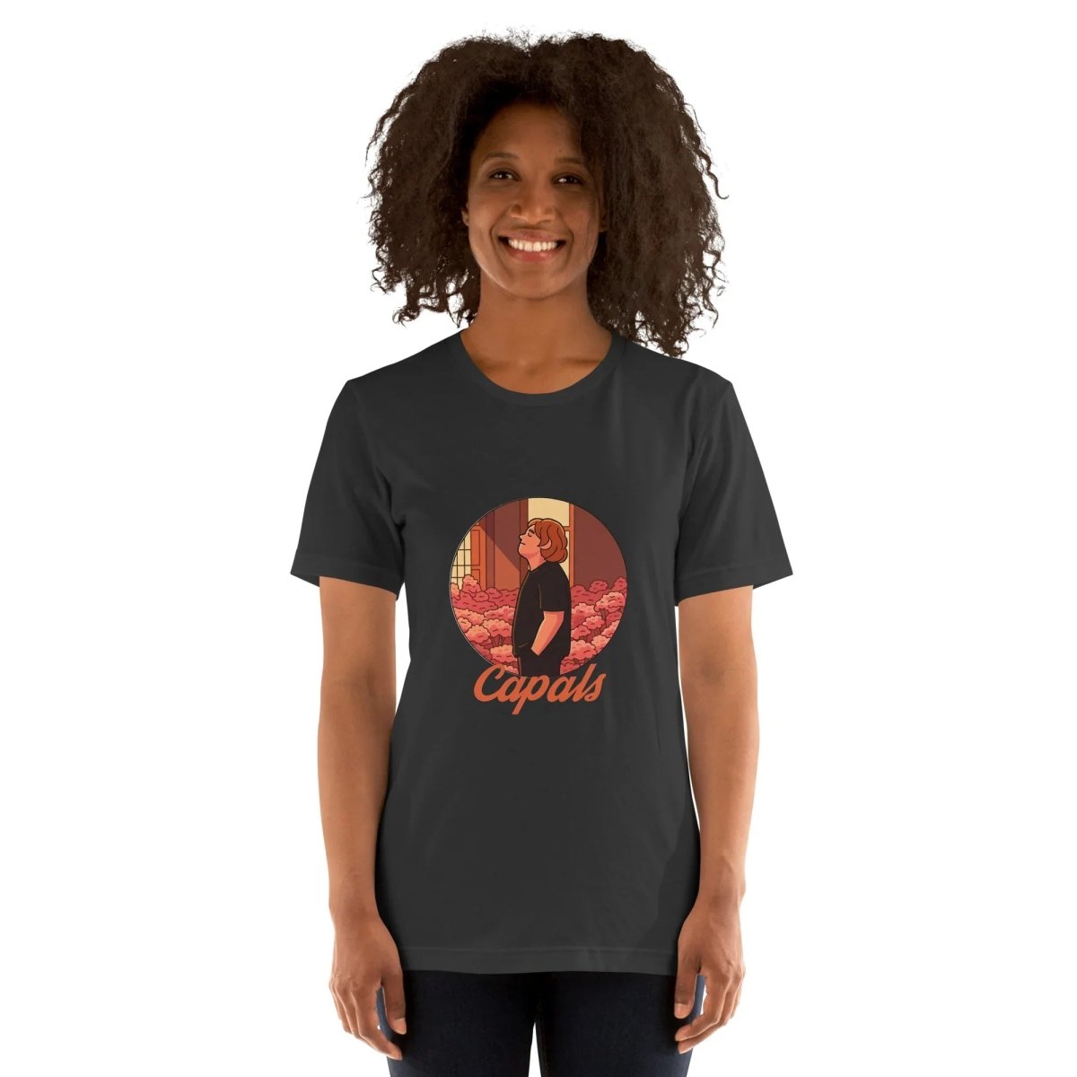Lewis Capaldi T-Shirt | Unisex Graphic Tee for Fans - Capals Alcyone213k