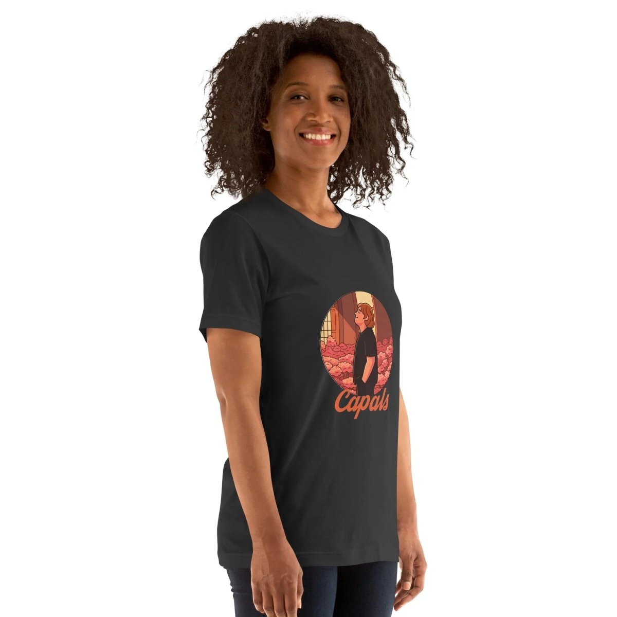 Lewis Capaldi T-Shirt | Unisex Graphic Tee for Fans - Capals Alcyone213k