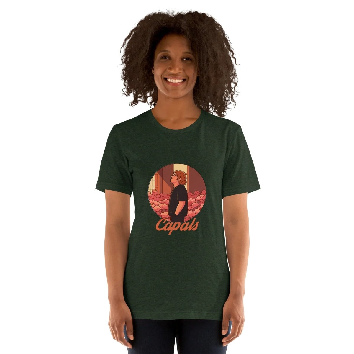 Lewis Capaldi T-Shirt | Unisex Graphic Tee for Fans - Capals Alcyone213k