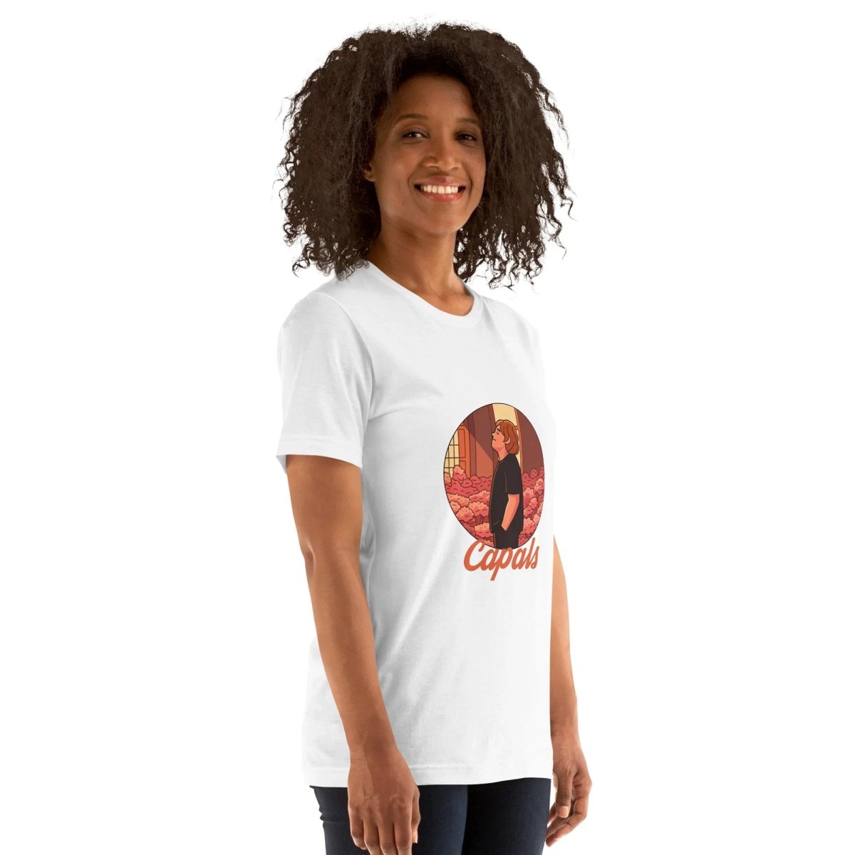 Lewis Capaldi T-Shirt | Unisex Graphic Tee for Fans - Capals Alcyone213k