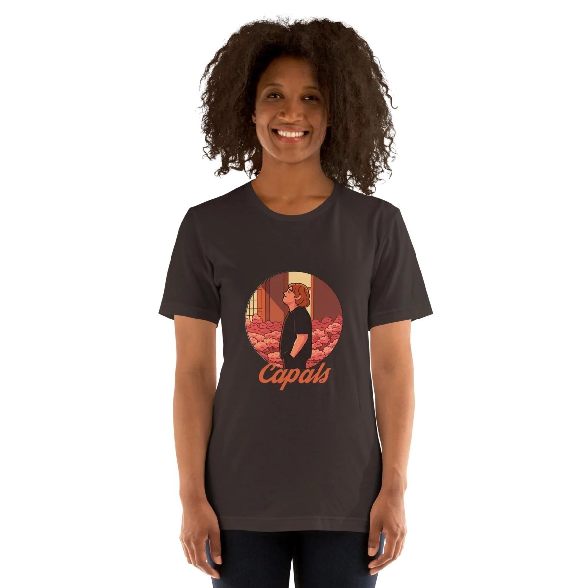 Lewis Capaldi T-Shirt | Unisex Graphic Tee for Fans - Capals Alcyone213k