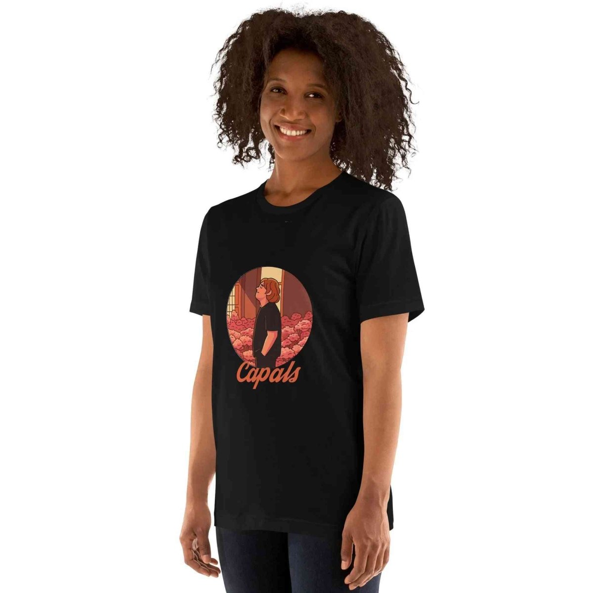 Lewis Capaldi T-Shirt | Unisex Graphic Tee for Fans - Capals Alcyone213k