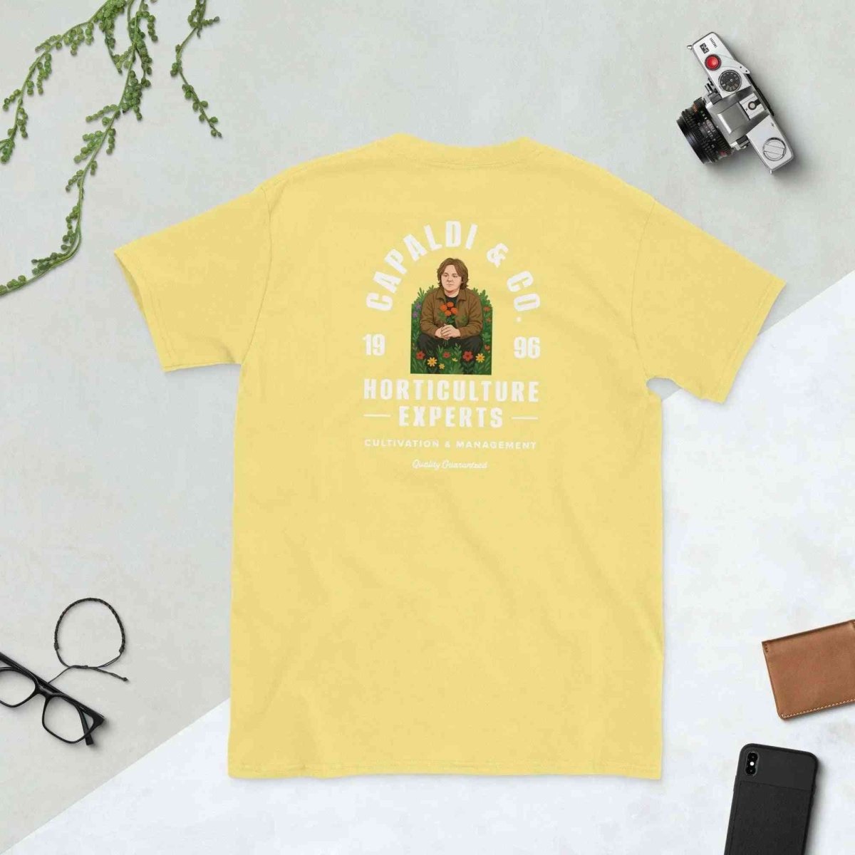 Lewis Capaldi T-Shirt | Unisex Cotton Tee for Music Fans T-shirt Alcyone213k