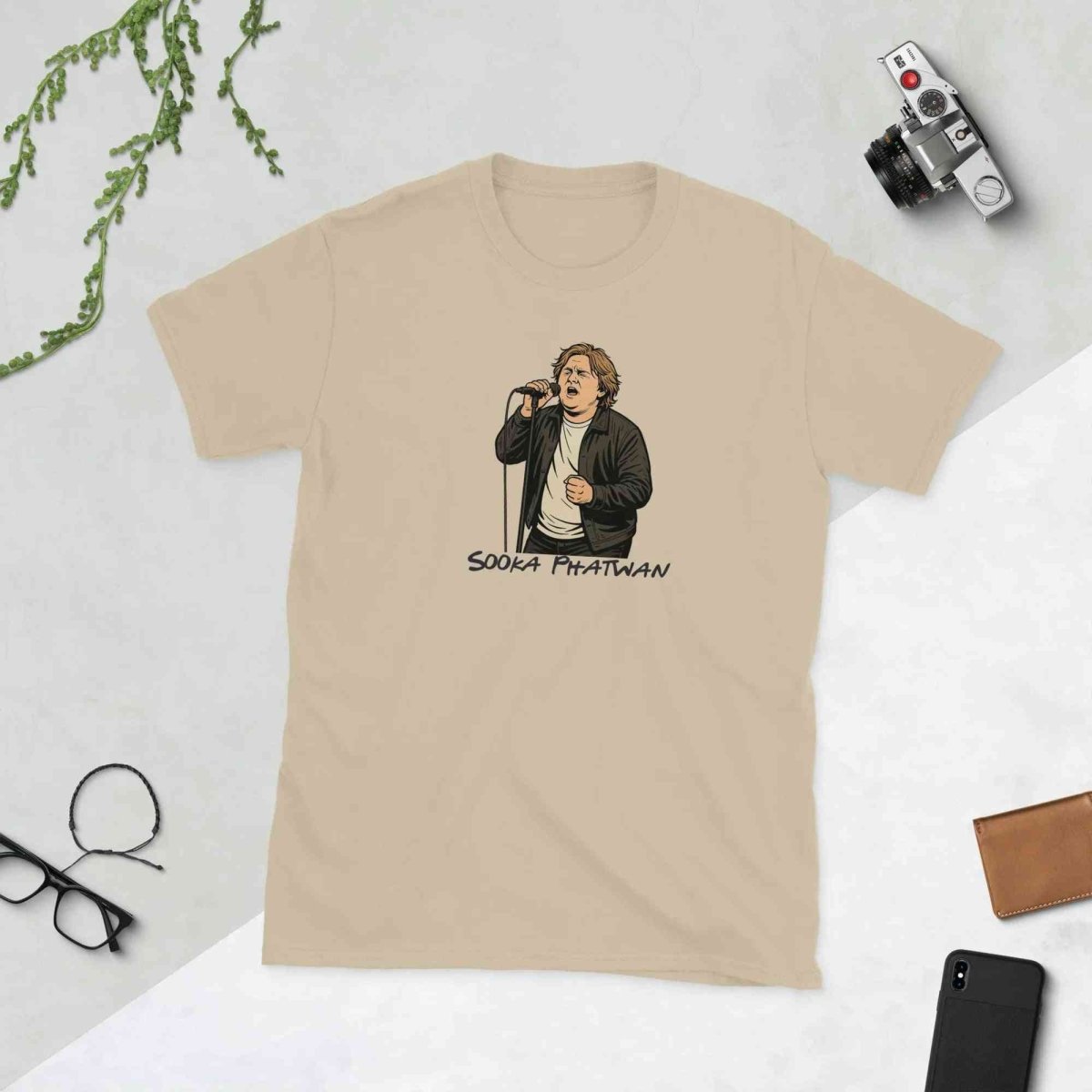 Lewis Capaldi T-Shirt – Sooka Phatwan Cotton Unisex Graphic Tee Alcyone213k